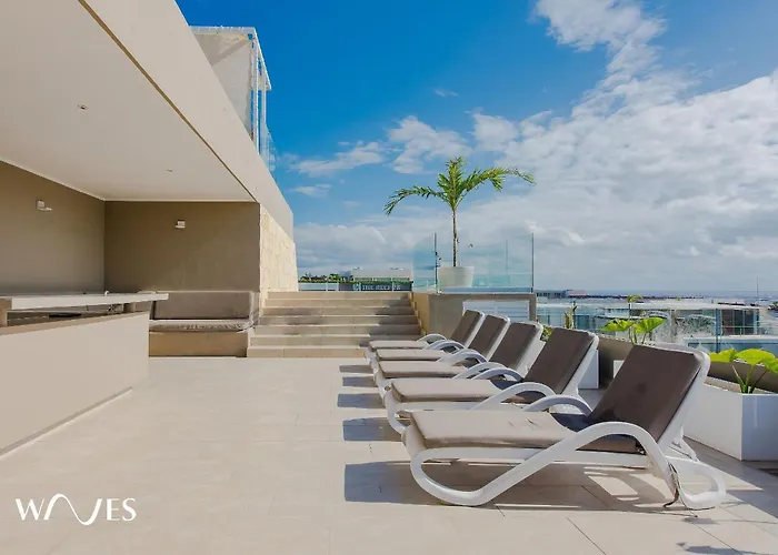 1 Rec. | A Pasos De La Playa | Roof C/alberca