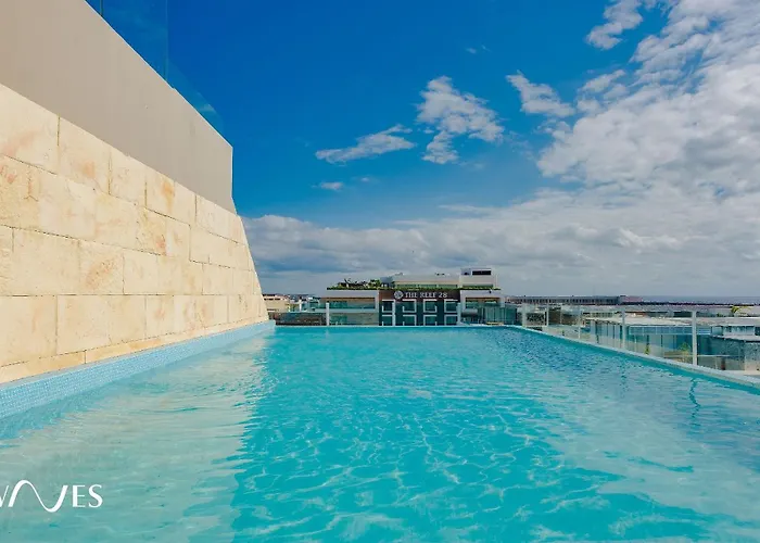 1 Rec. | A Pasos De La Playa | Roof C/alberca *